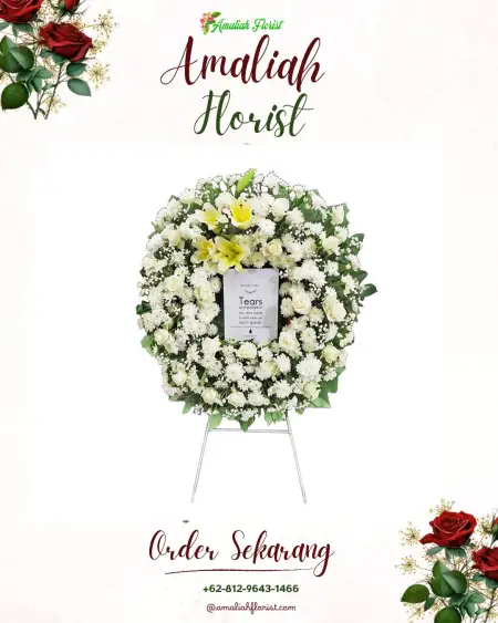 Krans Bunga Duka lelea